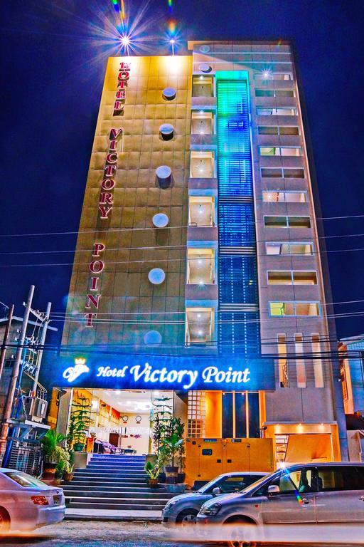 Hotel Victory Point Mandalay Exterior foto