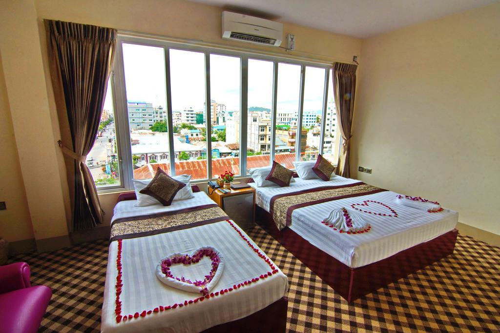 Hotel Victory Point Mandalay Habitación foto