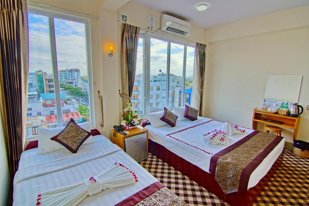 Hotel Victory Point Mandalay Exterior foto