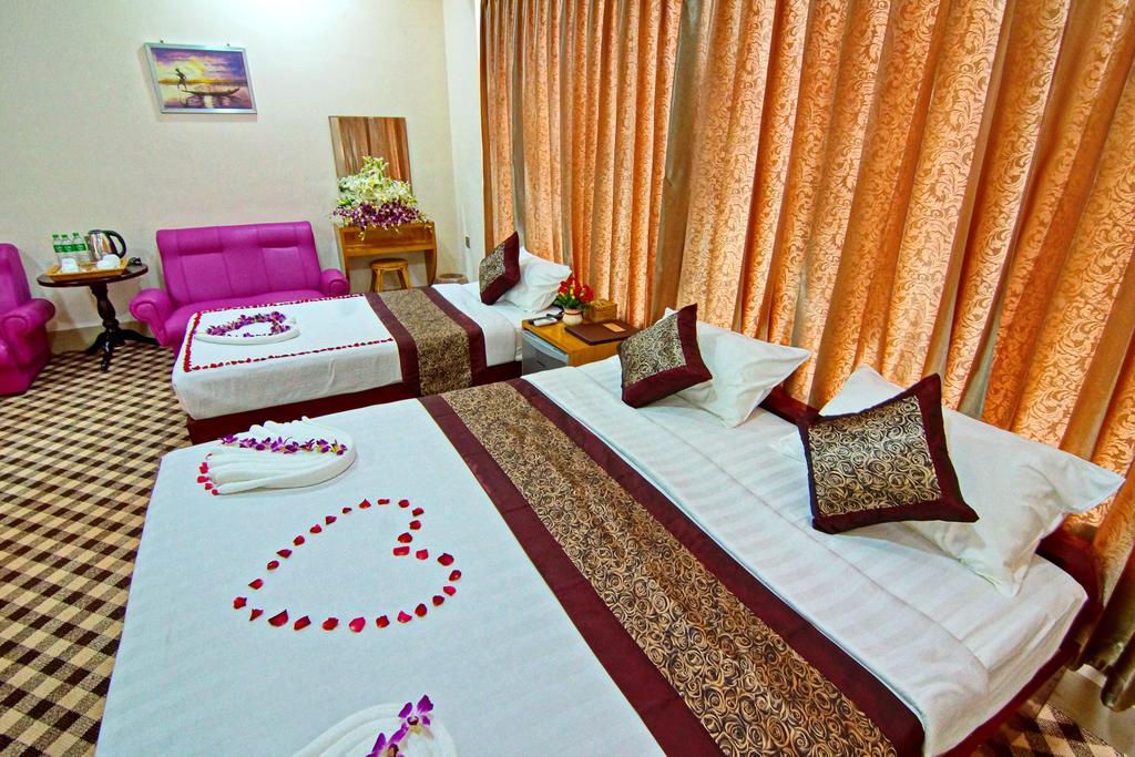 Hotel Victory Point Mandalay Exterior foto