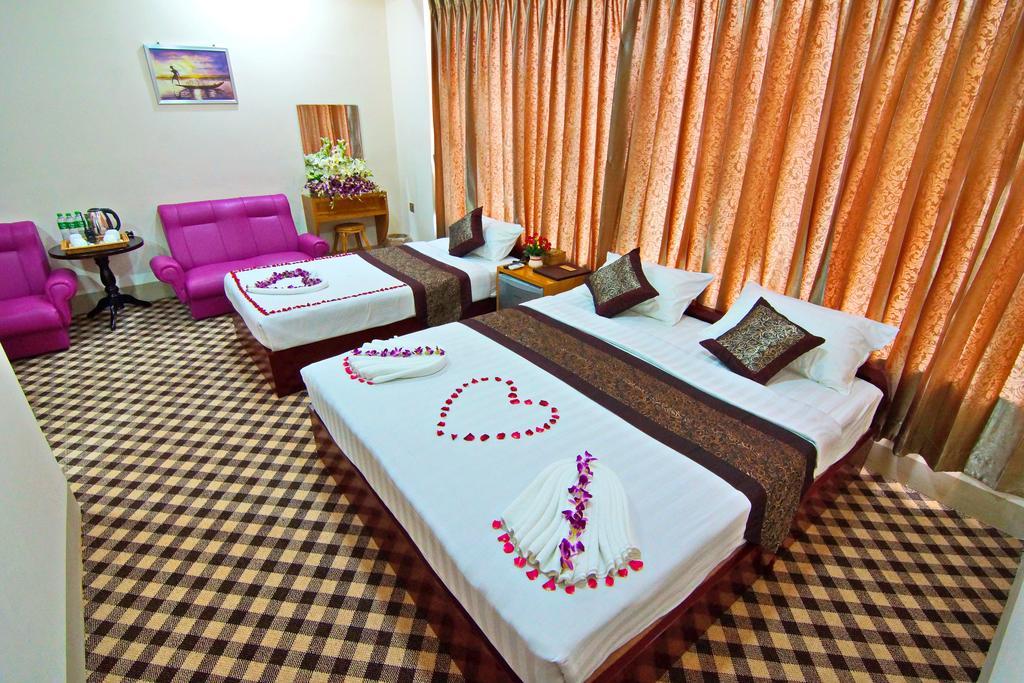 Hotel Victory Point Mandalay Habitación foto