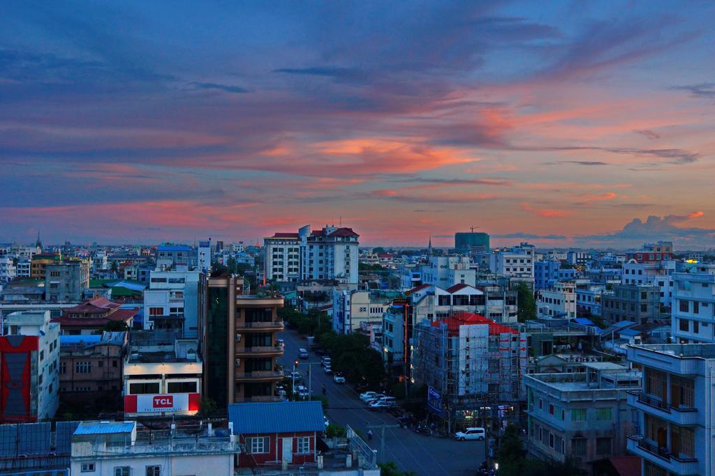 Hotel Victory Point Mandalay Exterior foto