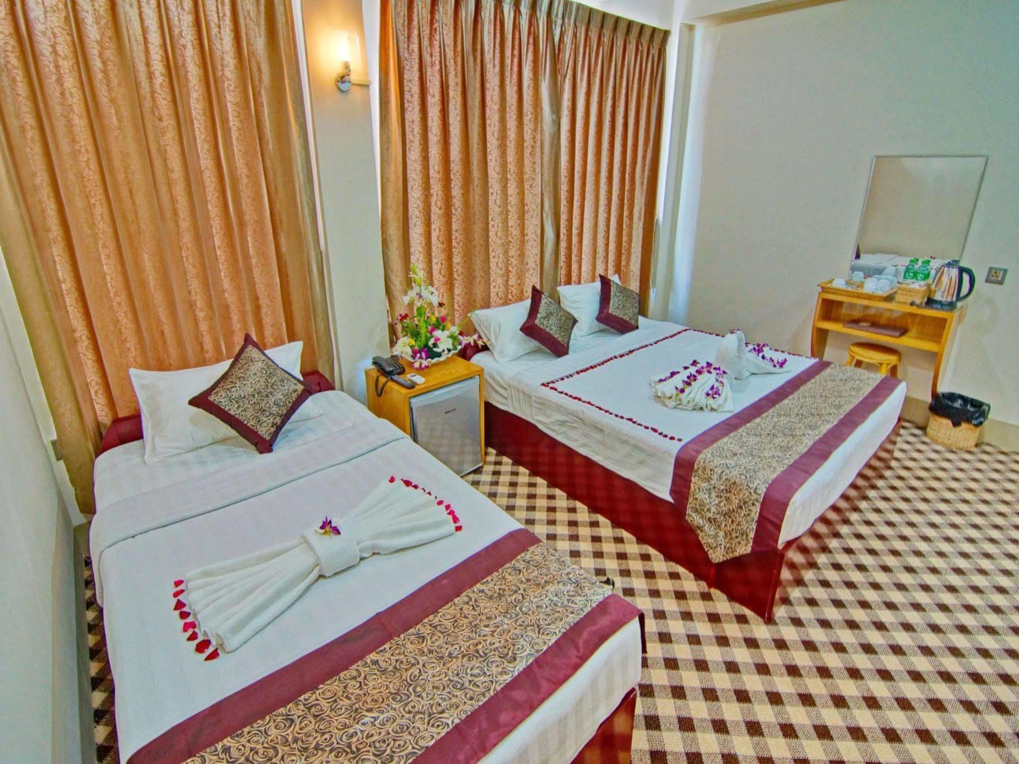 Hotel Victory Point Mandalay Exterior foto