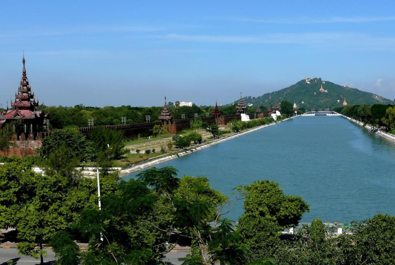 Hotel Victory Point Mandalay Exterior foto