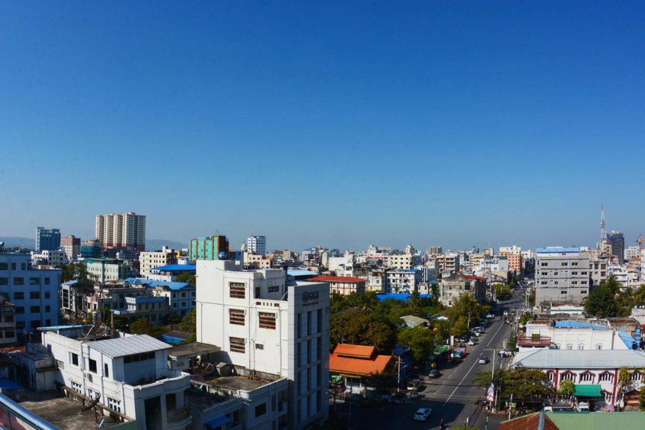 Hotel Victory Point Mandalay Exterior foto