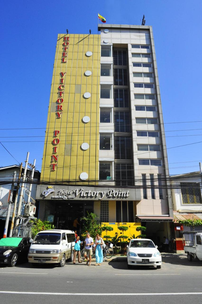 Hotel Victory Point Mandalay Exterior foto
