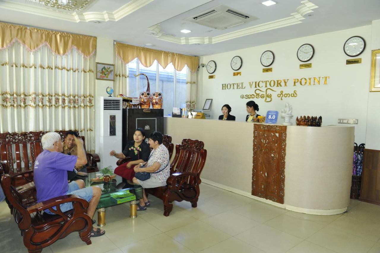 Hotel Victory Point Mandalay Exterior foto