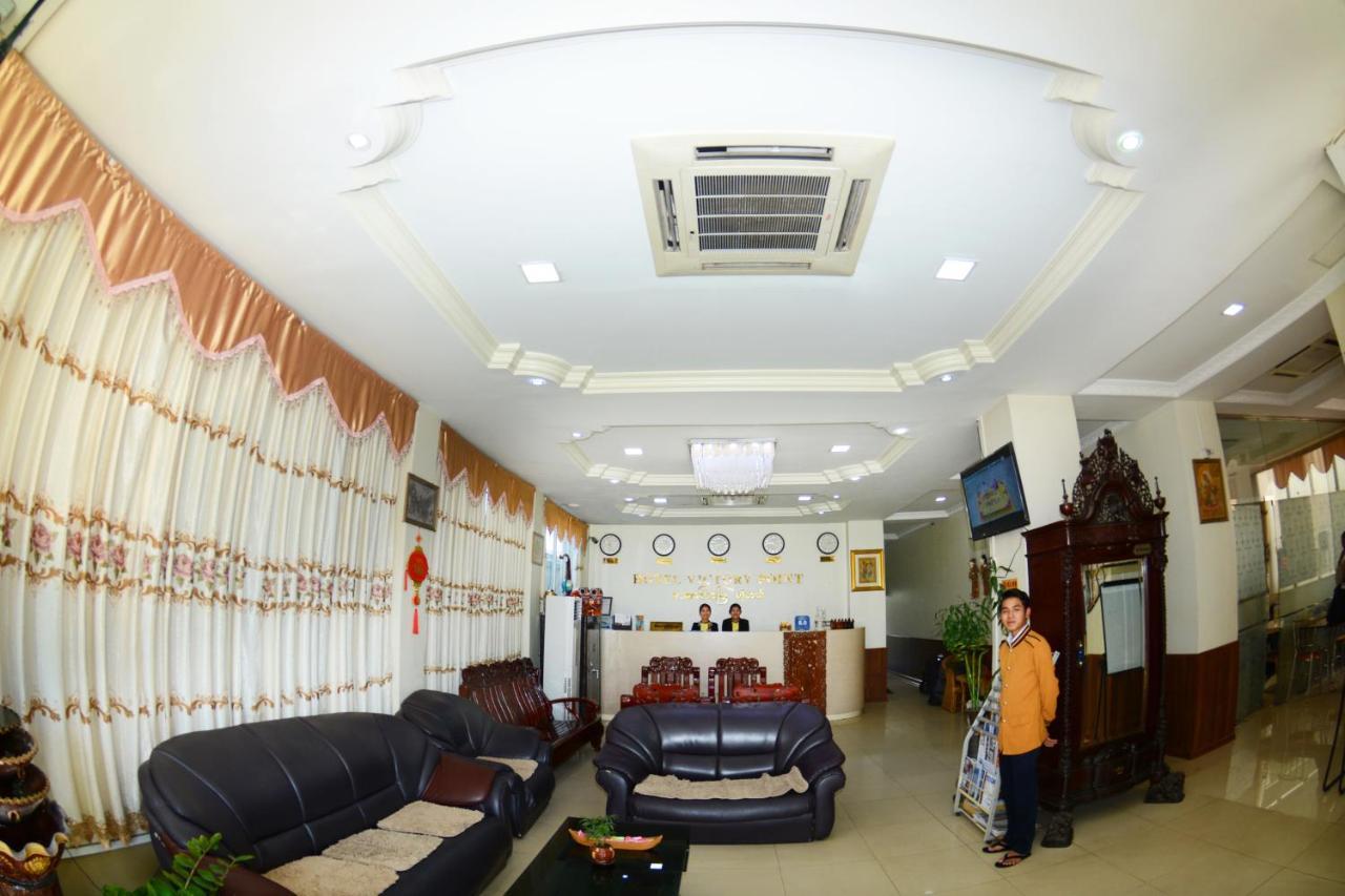Hotel Victory Point Mandalay Exterior foto