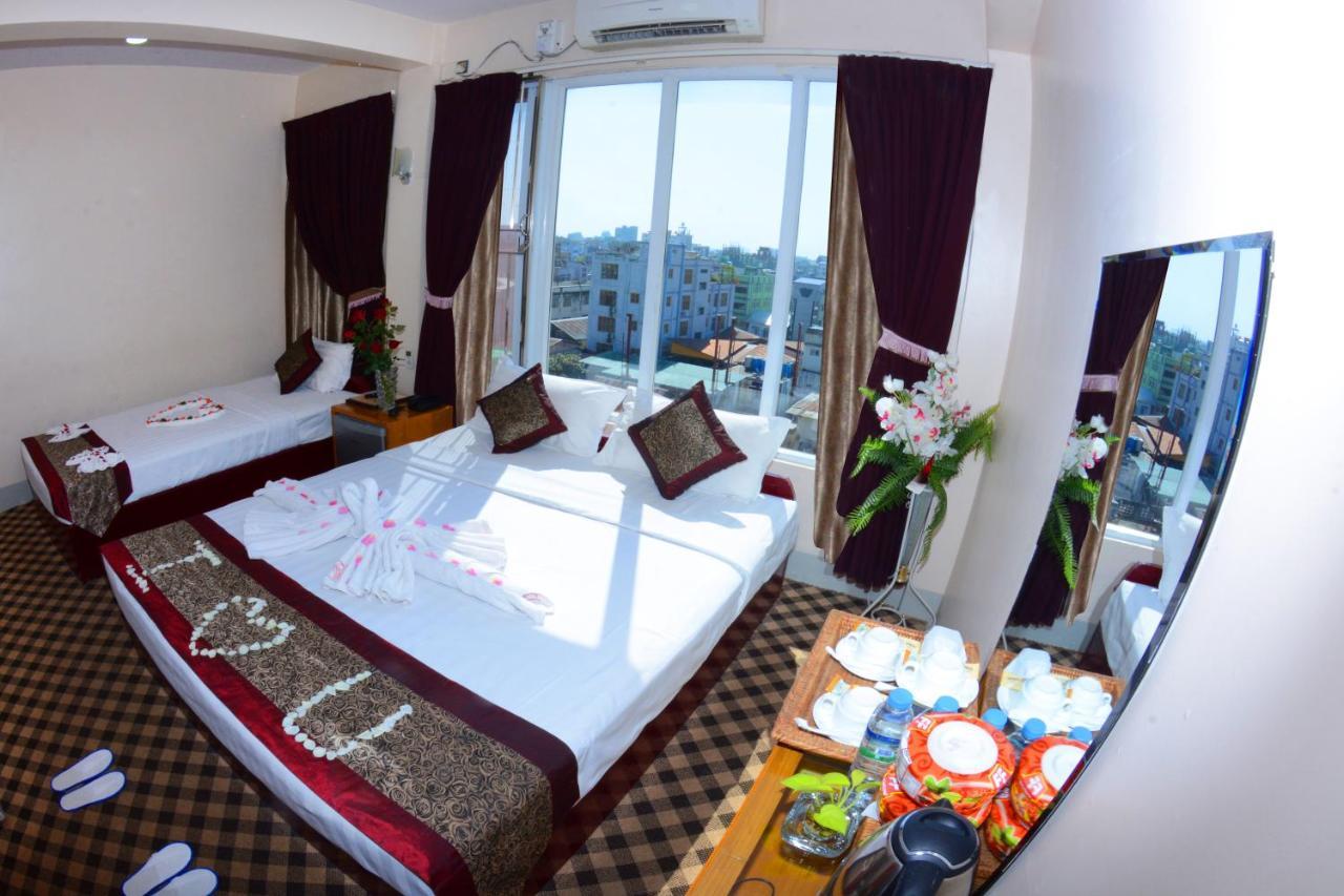 Hotel Victory Point Mandalay Exterior foto