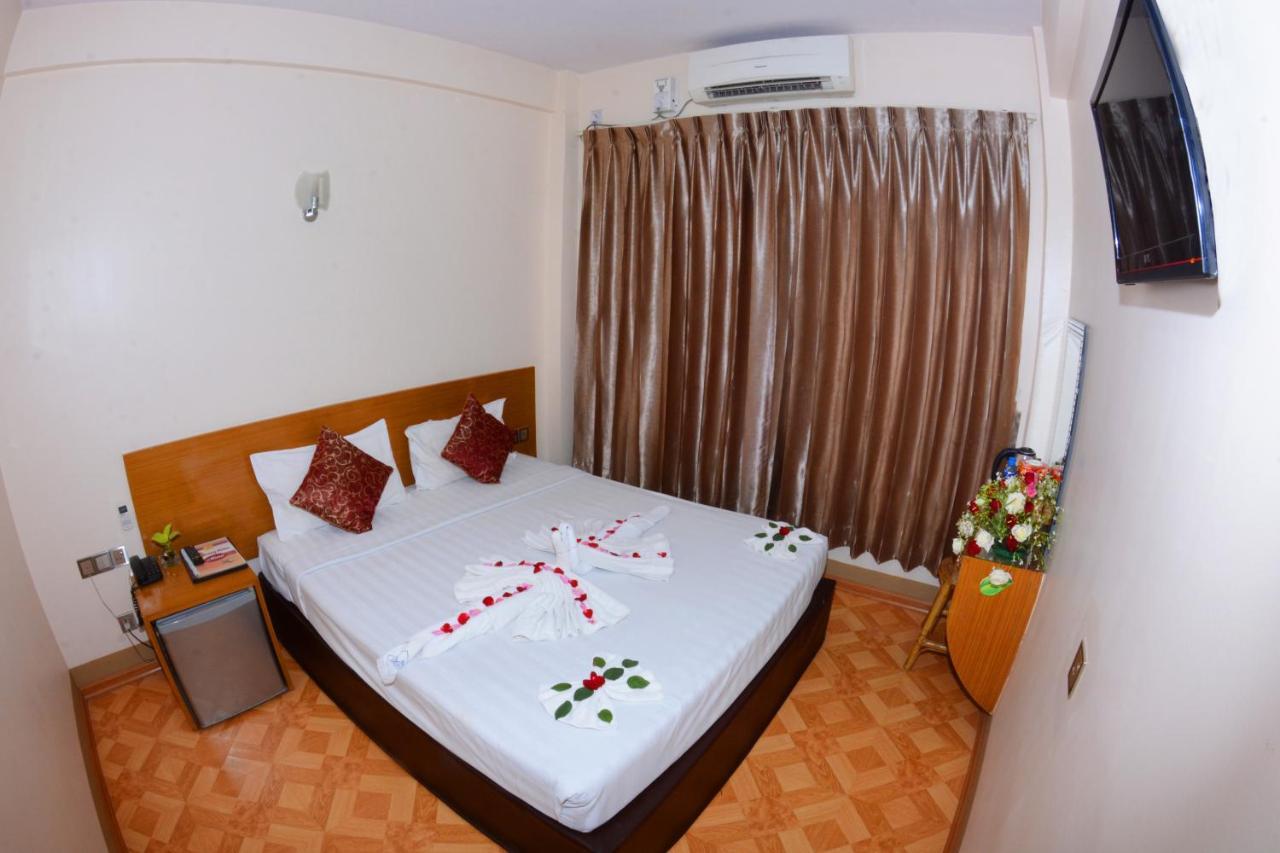 Hotel Victory Point Mandalay Exterior foto