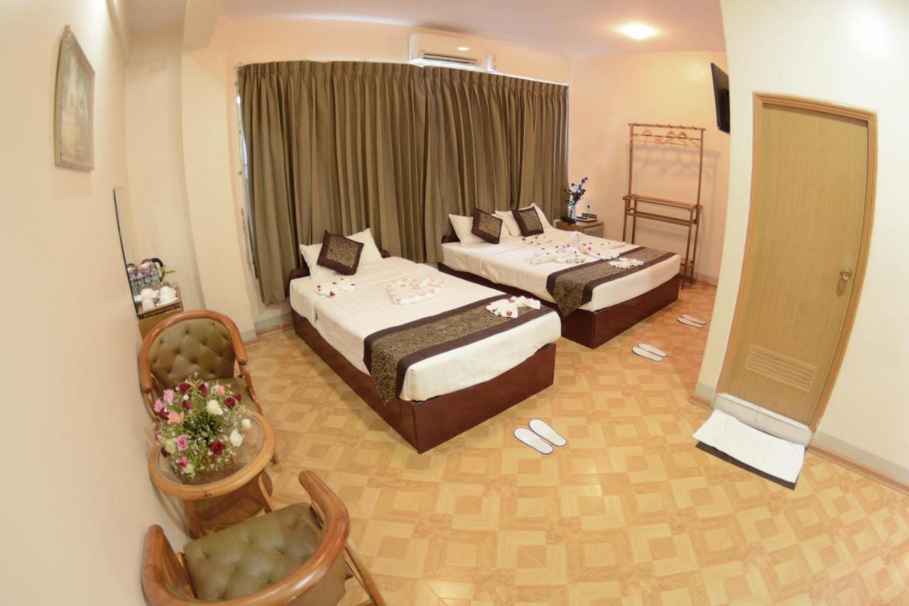 Hotel Victory Point Mandalay Exterior foto
