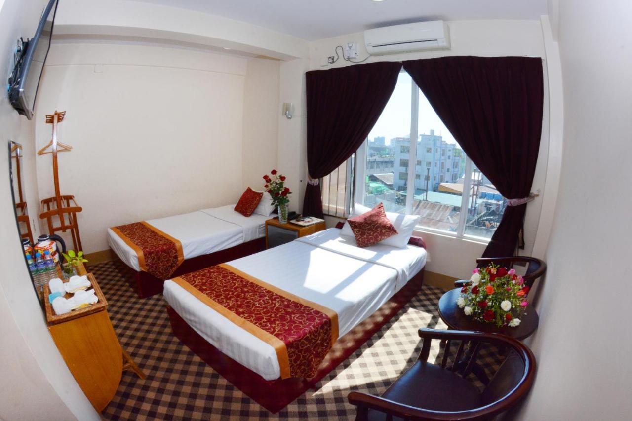 Hotel Victory Point Mandalay Exterior foto