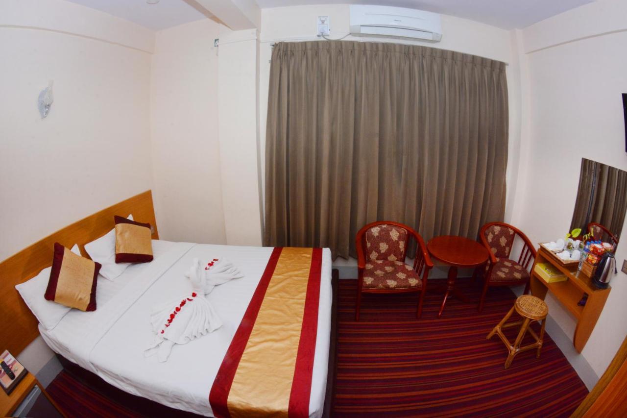 Hotel Victory Point Mandalay Exterior foto
